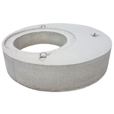 Abdeckplatte mit Muffe DIN V 4034 Teil 1 AP-M-S 1000/625x250mm Kl. D 400 exzentr.