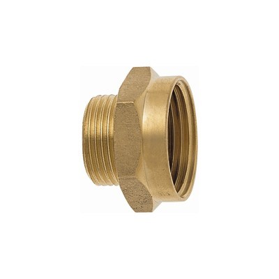 Threaded nipple red. IG 39.59mmxAG 33.25mm 414SB