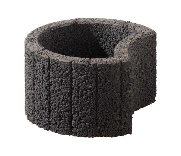 Pflanzring Dorill klein 20cm anthrazit haufwerksporig