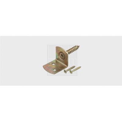 SWG Bef. Satz Flechtzaunbeschlag vz 28x30x38 - 4 Stück