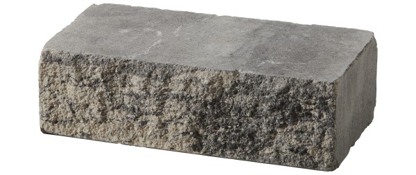 Basic element Vermont 50x25x15cm nero bianco. used. aged