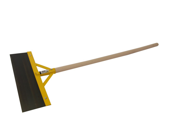 Skrobak Triuso ze stali sprężynowej 1,0x500mm z rozpórkami + uchwyt