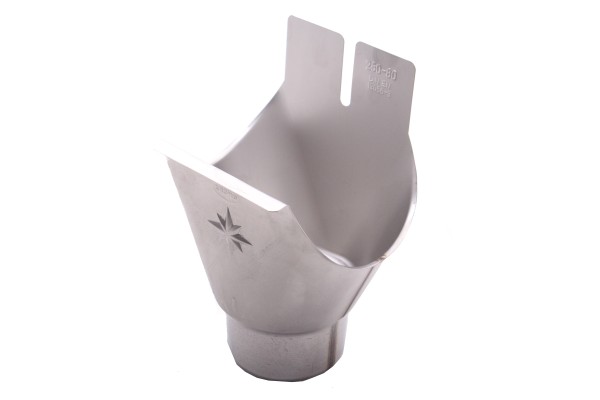 Grömo Ugitop hanging socket oval shape 250/80 DIN-EN12056-3 with star blunt