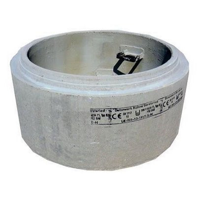 Pierścień włazu z tuleją DIN 4034 część 1 SR-M 1000x500mm z rakami