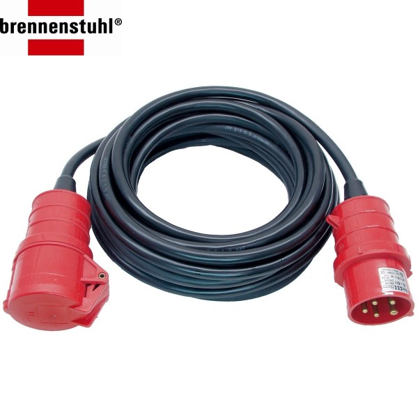 BS CEE Verlängerungsleitung IP 44 25m H07RN-F 5G4.0