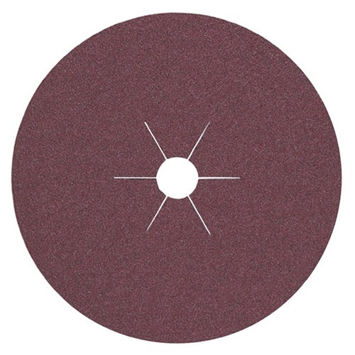 Fiberscheibe CS 561 D.180mm K.36 Korund f.HO/MET KLINGSPOR