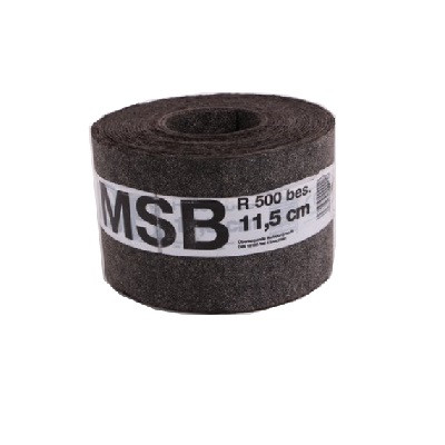 Bauder Mauersperrpappe 11.5cm 10m