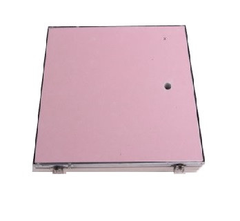 RUGS Revisionstüre AluSpeed F90 rauchdicht 400x400mm - Schachtwand