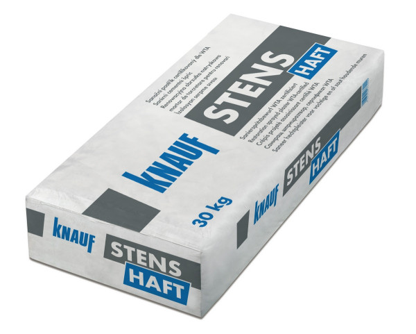 Knauf Stens Haft 4mm 30kg Sanierspritzputz WTA