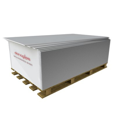 DANO® Feuer DF/GKF HRAK 2000x1250X15mm Feuerschutzplatte auf MWP