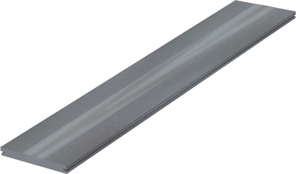 Barfußdiele CLASSIC Varia varia grau 4800 x 195 x 21 mm