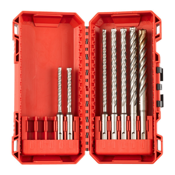 Milwaukee SDS-Plus MX4 Hammerbohrer Set 7-teilig - 4932492113