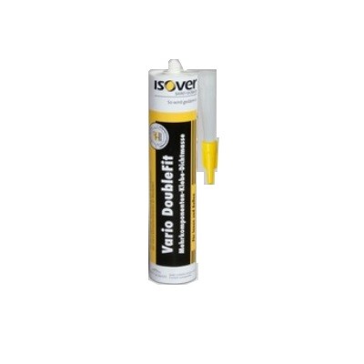 ISOVER Vario DoubleFit Klebe-Dichtmasse Kartusche 310ml