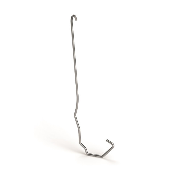 FOS Seitenfalzklammer ZIAL rund 456/205/2.5mm für 30x50 Lattung