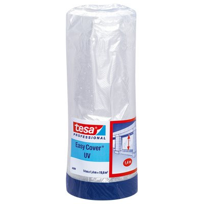 tesa Easy Cover® UV - Folie Matt 14mx1400mm 00 Blau - 4369