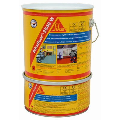 Sikafloor-2540 W 2-komp. RAL7032 18kg Komponente B = 5.4kg