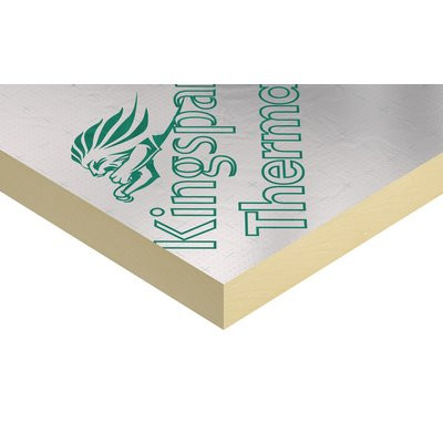 Kingspan Fußbodendämmpatte Therma TF70 beidseitig ALU 1200x600x100mm WLS023