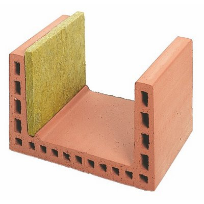 Schlagmann Poroton® U-Schale-175 LxBxH:250x175x238mm - 3317140