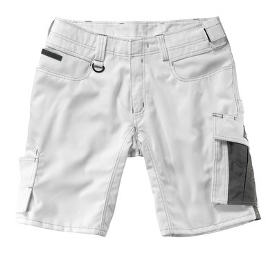 MASCOT® Stuttgart Shorts weiß/dunkelanthrazit Gr.C56