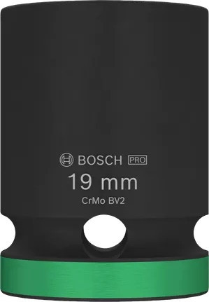 Bosch Steckschlüsselsatz PRO 1/2" 19 MM schlagfest