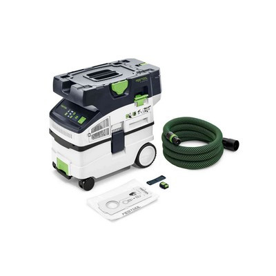 Akumulatorowy odkurzacz mobilny Festool CLEANTEC CTLC MINI I-Basic