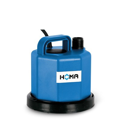 HOMA Flachsauger Tauchmotorpumpe C80 W