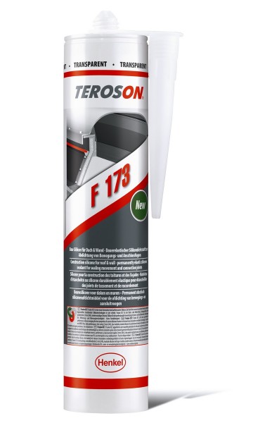 WOLFIN Teroson F173 Bau-Silikon 300ml grau
