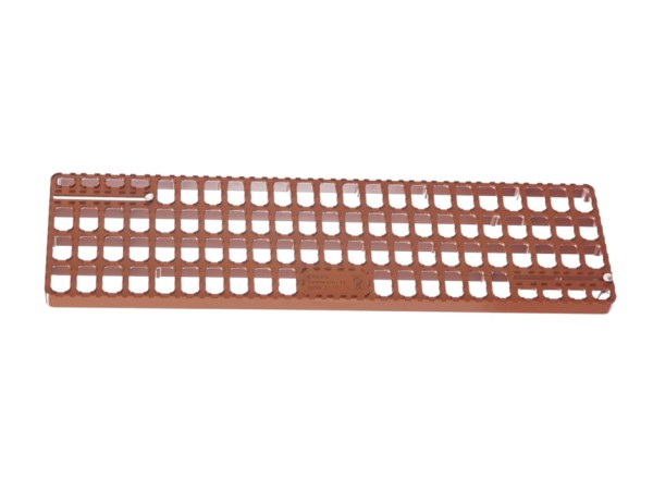 Braas Sicherheitsrost Aluminium 88x25cm anthrazit beschichtet