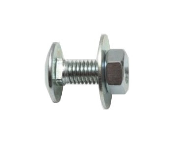 SWG Zargenschraubensatz 25 Stück 8x19mm