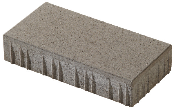 Pflaster MultiTec 40x20x10cm grau. betonglatt. Minifase