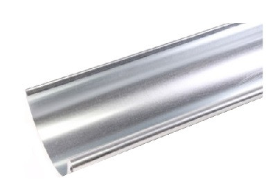 Rynna ocynkowana 40 0,7mm, duża długość listwy 5,00m