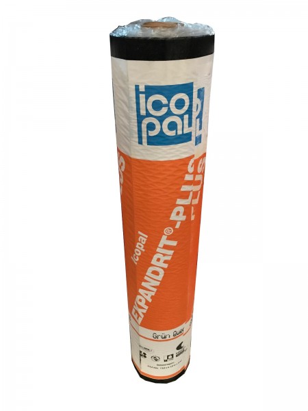 Icopal Expandrit-Plus grün 5qm Rolle