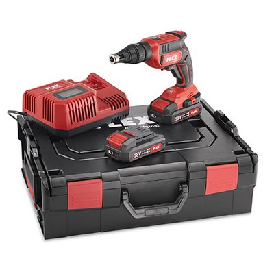 Flex Akku Trockenbauschrauber 18.0 V DW 45 18.0-EC/2.5 Set - 467.146