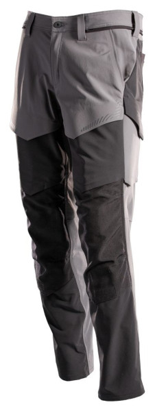 MASCOT® Customized Hose m. Knietaschen anthrazitgrau/schwarz Gr. 76C44