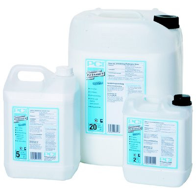 PCI Silconal W 20l Kanister Farbe:weiß wird n Aushärtung transparent