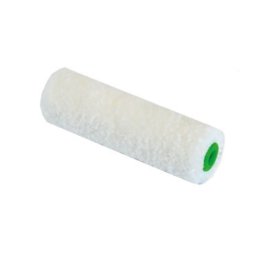 Nespoli HK-walze Microfaser weiß 10cm 10mm Florhöhe Breite 10cm