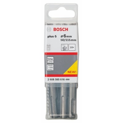 Bosch Hammerbohrer SDS-Plus-5 6x50x115mm
