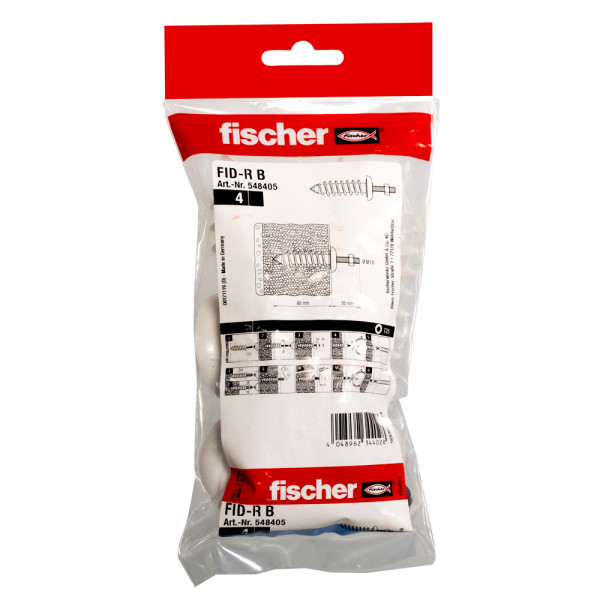 Fischer insulation anchor FID-R B VE=4 ISO anchoring pipe clamps