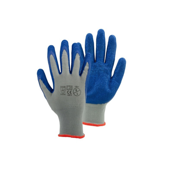 Fine knit gloves Nox pack of 6 size 9