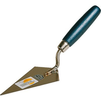 Triuso Hamburger Spitzkelle Edelstahl 140mm