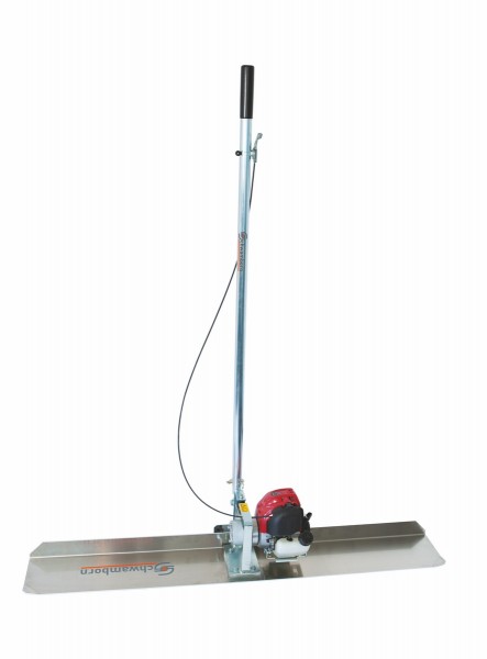 Schwamborn BAS 1500V Beton-Abziehschiene mit Benzinmotor