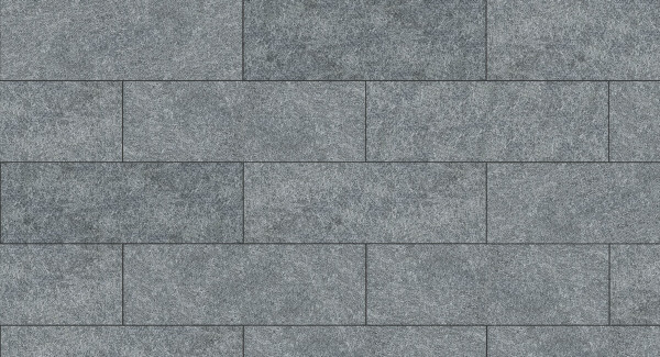 GZO Col. Gletcher Grau 40/120/2 cm dunkelgrau
