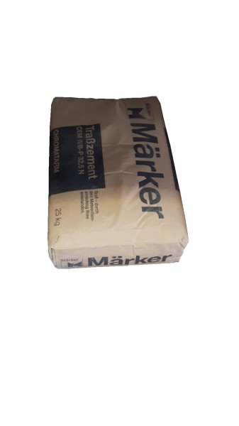 Solnhofer Portlandpuzzolanzement CEM II B-P 32.5 N 25kg - (Trasszement)