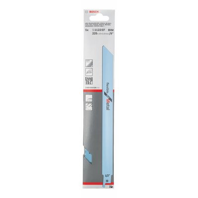 Bosch Säbelsägeblatt f. Metall S 1122 EF BIM 5er-Pack