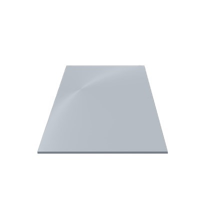 Maas Alu Flachbleche 0.9x1250x2500mm 25my ähnl. RAL 9006 weissalu. / RSL