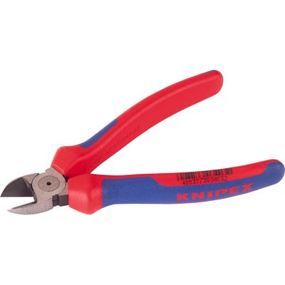 Triuso Seitenschneider 180mm m. starkwandigen Kunststoffhüllen