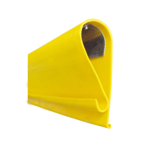 NEVOSAFE-PLUS Schutzprofil m. Stahleinlage Lg 100cm Farbe gelb