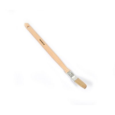 Nespoli Profi Heizkörper Pinsel 25mm hell Buchenholzstiel