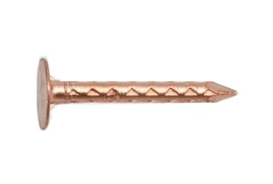 SWG roofing pins copper 1.0Kg DIN 1160 20/20