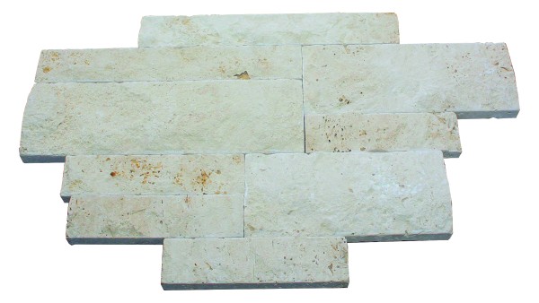 Lagotrade Travertin Vanilla Color-Mix beige gemischt Terrassenplatte 60/40/3cm
